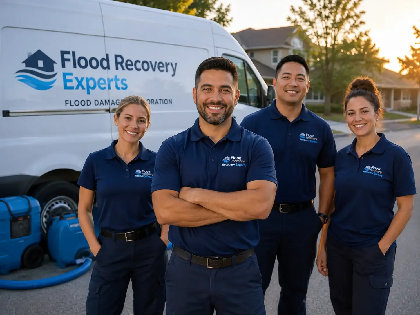 Flood Damage Cleanup company in La Harpe, KS