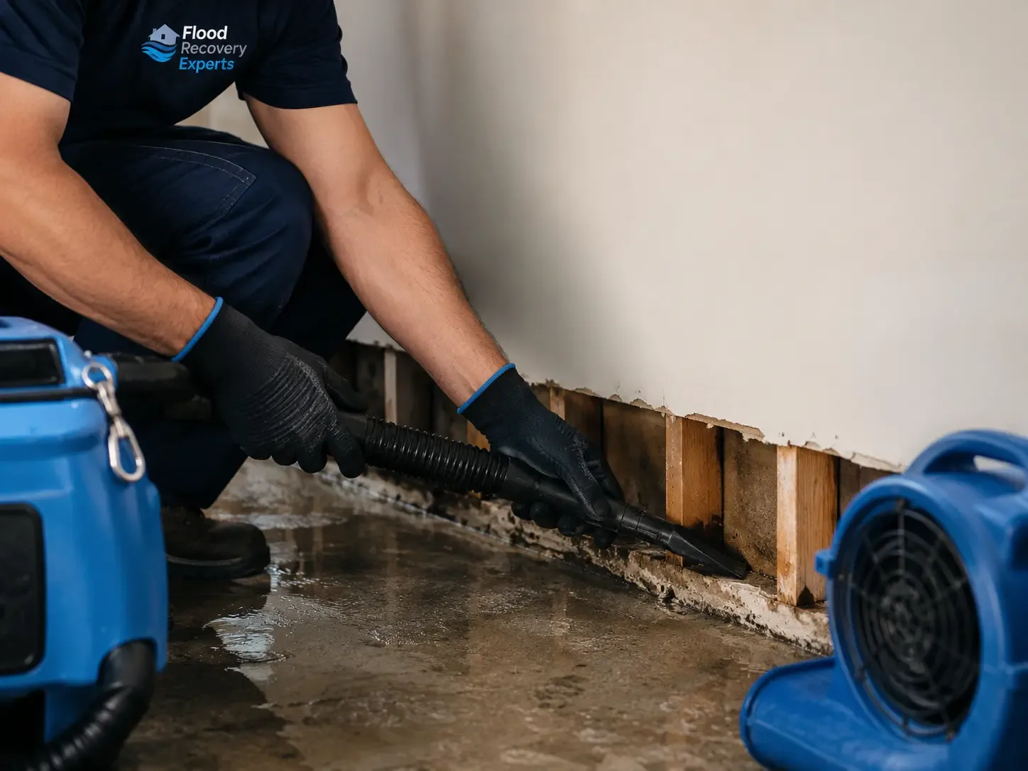 Why choose Flood Damage Cleanup in La Harpe, KS